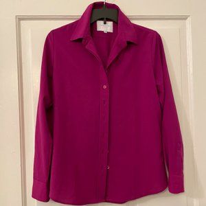 The Signature Shirt by Rochelle Behrens in Magenta